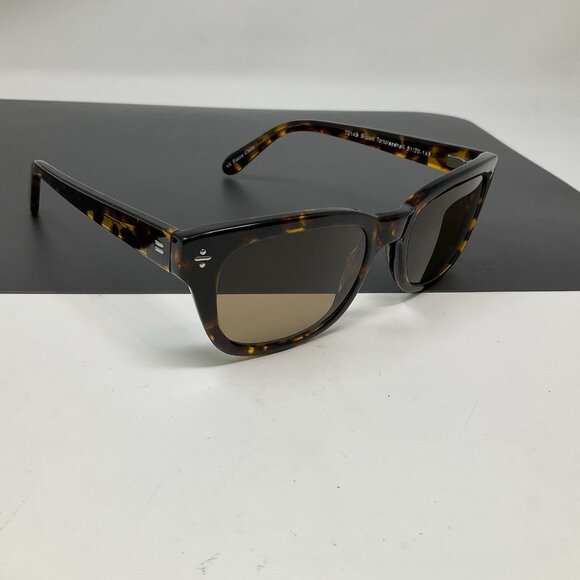 Derek Cardigan 7014S Brown Tortoiseshell Sunglasses 51/20-148 Retro main image 12